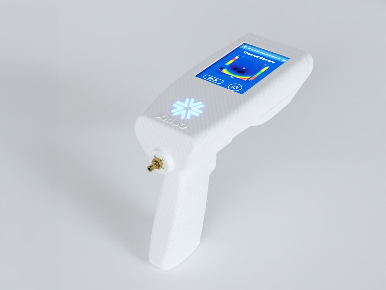 Localized cryotherapy equipment
